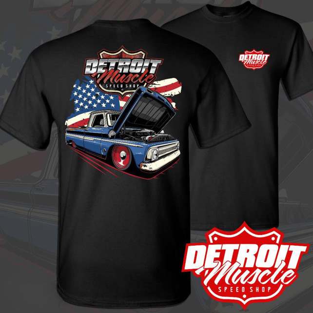 Detroit Muscle 64 C10 T-Shirt