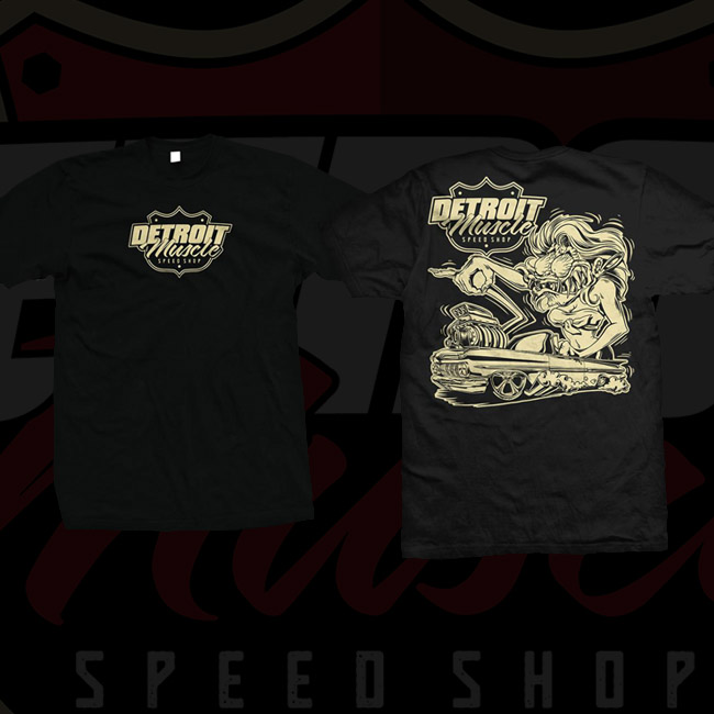 Detroit Muscle Ratfink T-Shirt