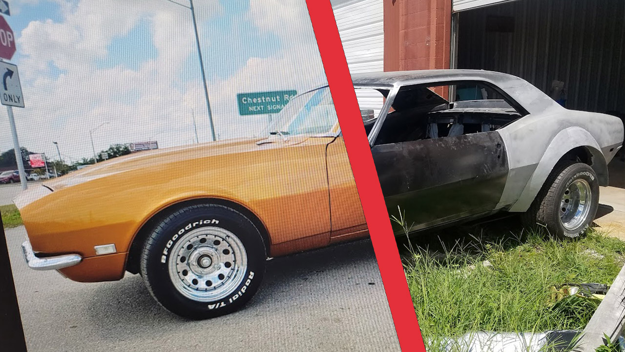 Robert's '68 Camaro