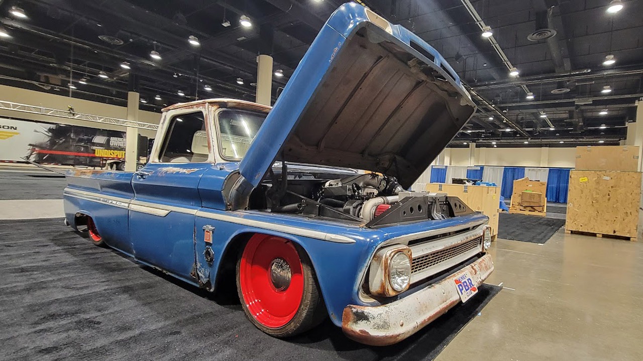 Samuel's '64 C10